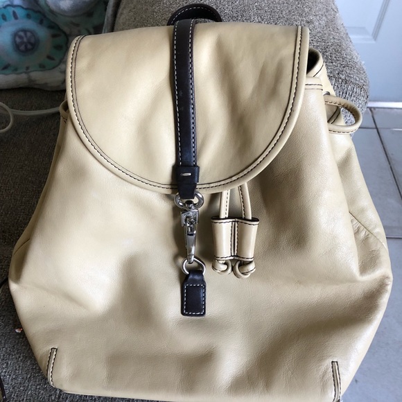 COACH 09368 Studio Leather Legacy Backpack REAL COACH 9368 vintage Y2K Studio Leather Legacy | Mercari main image 4